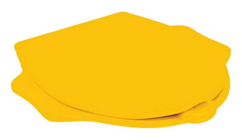 GEBERIT Kinder-WC-Sitz Bambini, Im Tierdesign mit Griff / Stütze gelb GEBERIT Kinder-WC-Sitz Bambini, Im Tierdesign mit Griff / Stütze gelb von GEBERIT