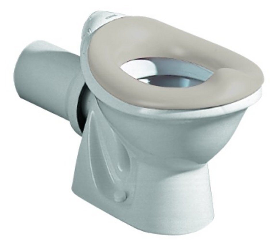 GEBERIT Kinder-WC-Sitz Bambini, WC-Sitzring - Grau von GEBERIT