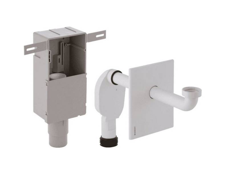 GEBERIT Siphon UP-Geruchsverschluss Siphon für Waschtisch edelstahl - 151.121.00.1 von GEBERIT