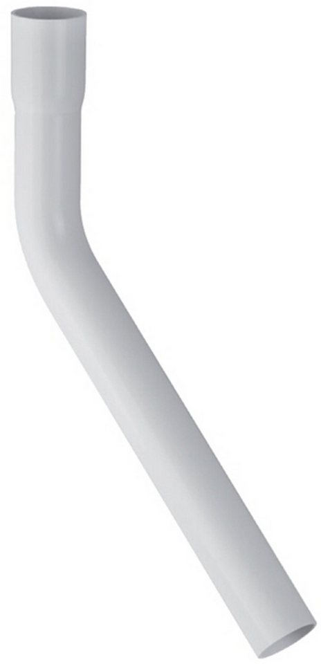 GEBERIT Spülrohrverlängerung GE Spülbogenverlängerung 45Gr 30x10 cm mit Steckmuffe weiß-alpin d44, ø 4.4 cm von GEBERIT