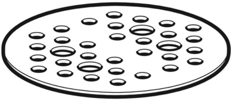 GEBERIT Urinal GEBERIT 595751000 Urinalsieb passend zu 236400 und 236450 von GEBERIT