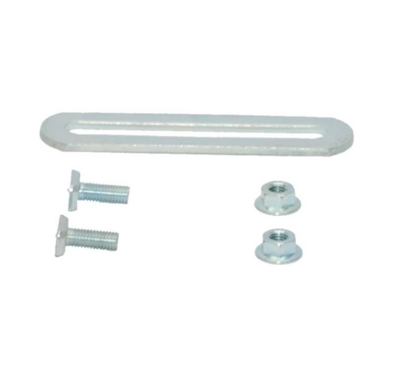 GEBERIT Vorwandelement WC Geberit GIS Verbindungslasche, 13 x 3 x 0,4 cm von GEBERIT