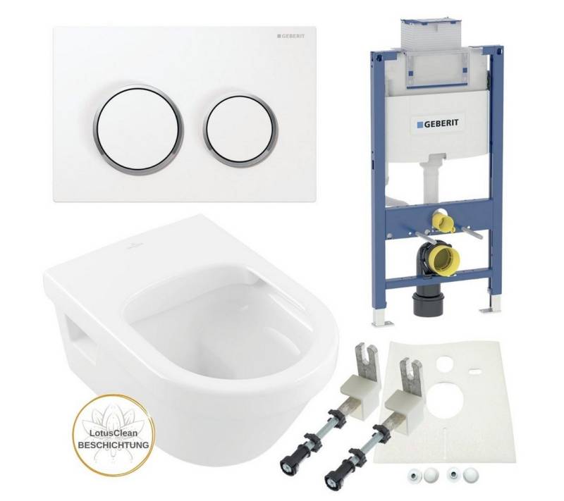 GEBERIT Vorwandelement WC Geberit Spülkasten 82 oder 98 cm V&B WC randlos, Spar-Set von GEBERIT