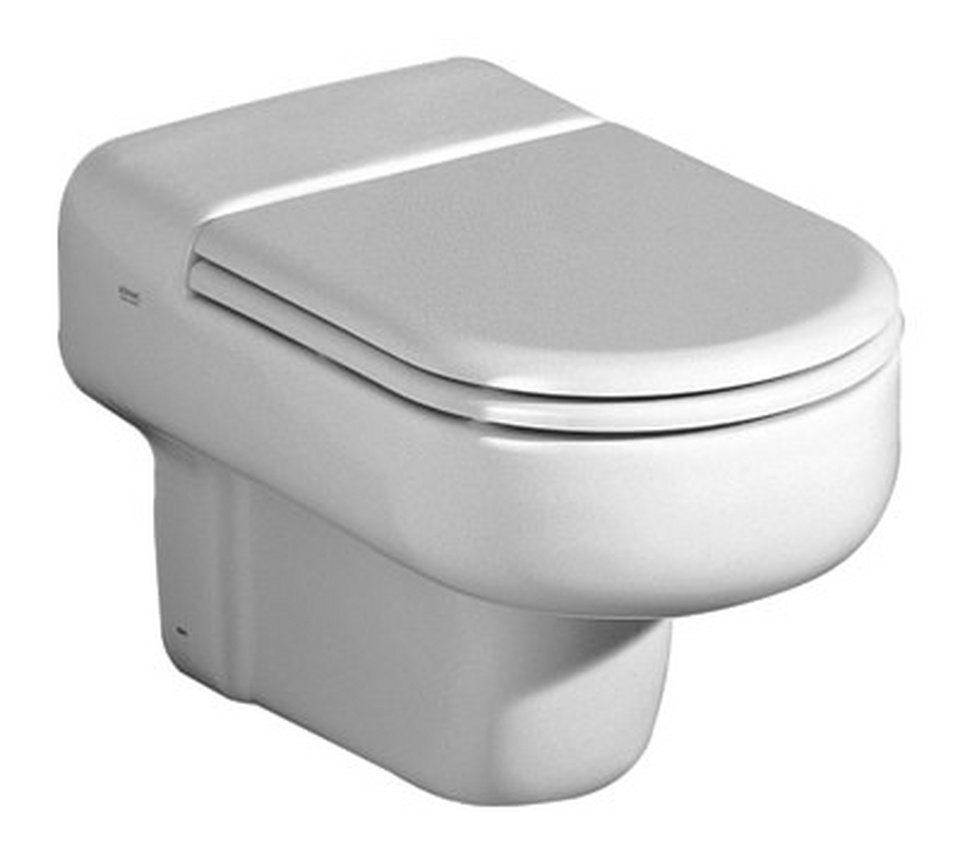 GEBERIT WC-Sitz Courreges, WC-Sitz Scharniere verchromt - Manhattan von GEBERIT