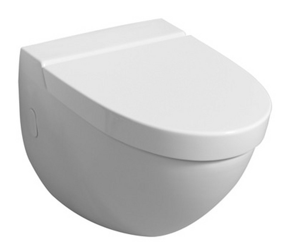 GEBERIT WC-Sitz F1, Edelstahlscharniere - Weiß (Alpin) von GEBERIT