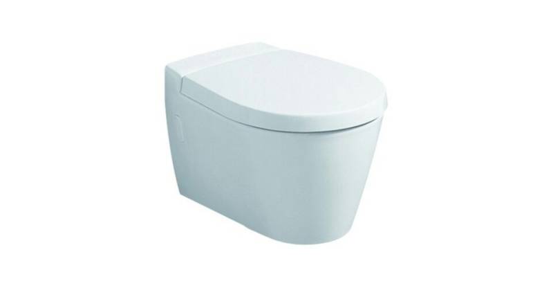 GEBERIT WC-Sitz GEBERIT 571150000 WC-Sitz VISIT mit Deckel, Scharniere verchromt weiß von GEBERIT