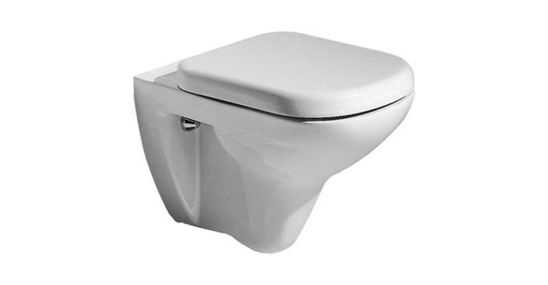 GEBERIT WC-Sitz GEBERIT 572145000 WC-Sitz Renova Plan Scharniere Edelstahl, mit Absenk von GEBERIT
