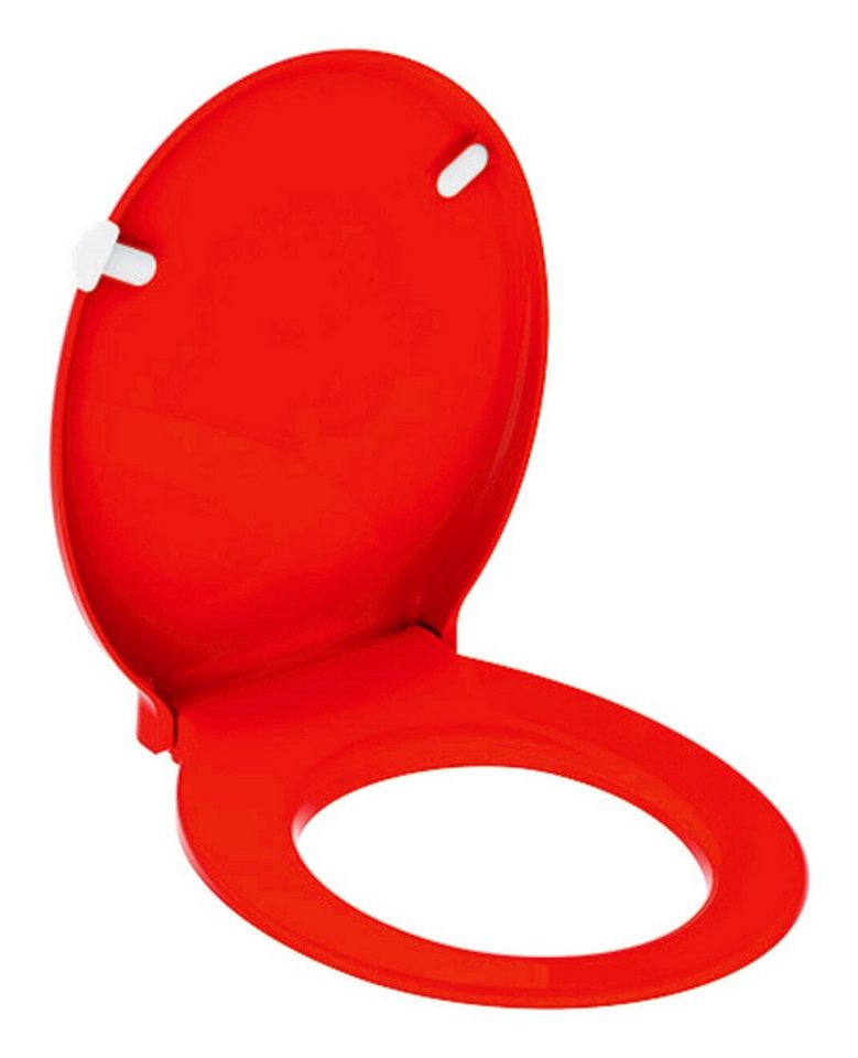 GEBERIT WC-Sitz Renova Comfort, Befestigung von oben - Rubinrot von GEBERIT