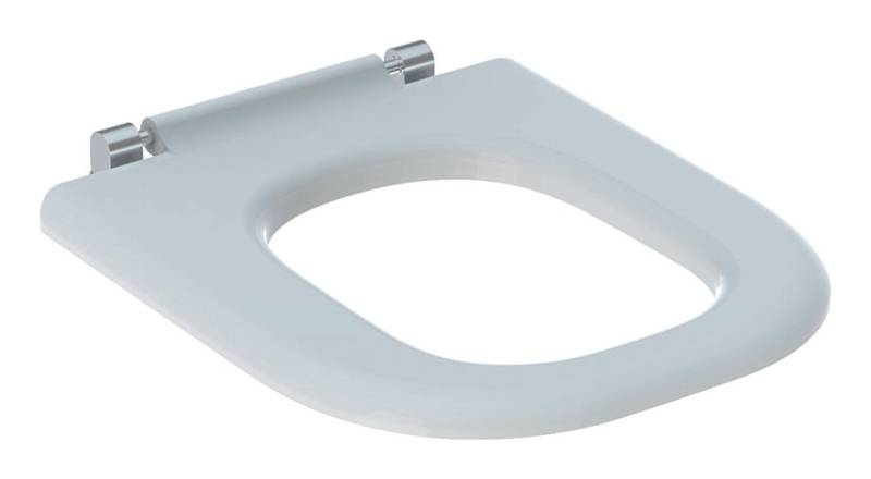 GEBERIT WC-Sitz Renova Comfort, Sitzring eckig - Weiß GEBERIT WC-Sitz Renova Comfort, Sitzring eckig - Weiß von GEBERIT