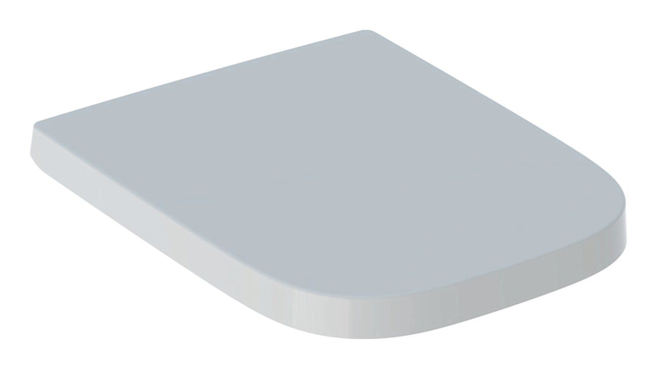 GEBERIT WC-Sitz Renova Plan, Teilgeschlossene Form eckig - Weiß GEBERIT WC-Sitz Renova Plan, Teilgeschlossene Form eckig - Weiß von GEBERIT