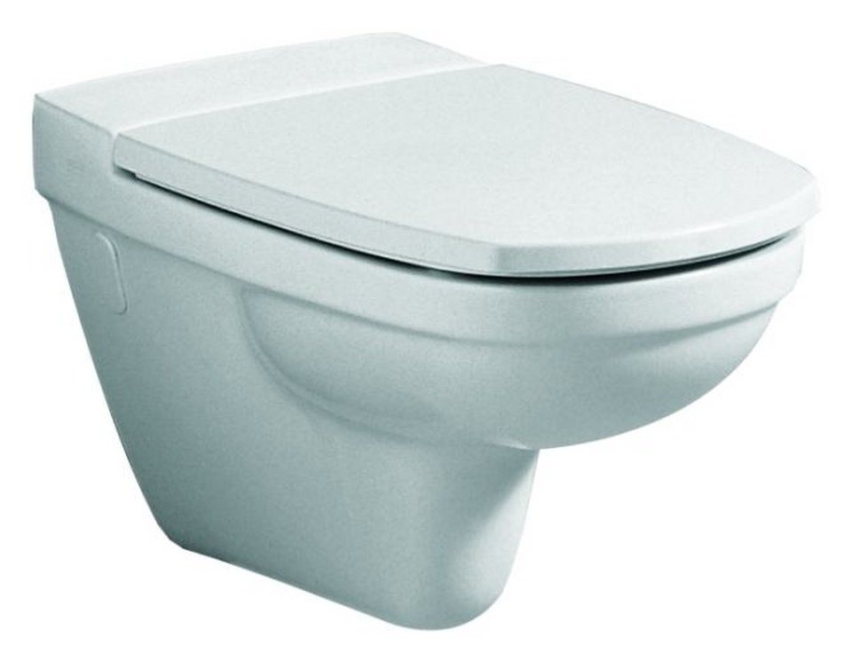 GEBERIT WC-Sitz Vitelle, WC-Sitz mit Deckel mit Absenkautomatik - Weiß Alpin von GEBERIT