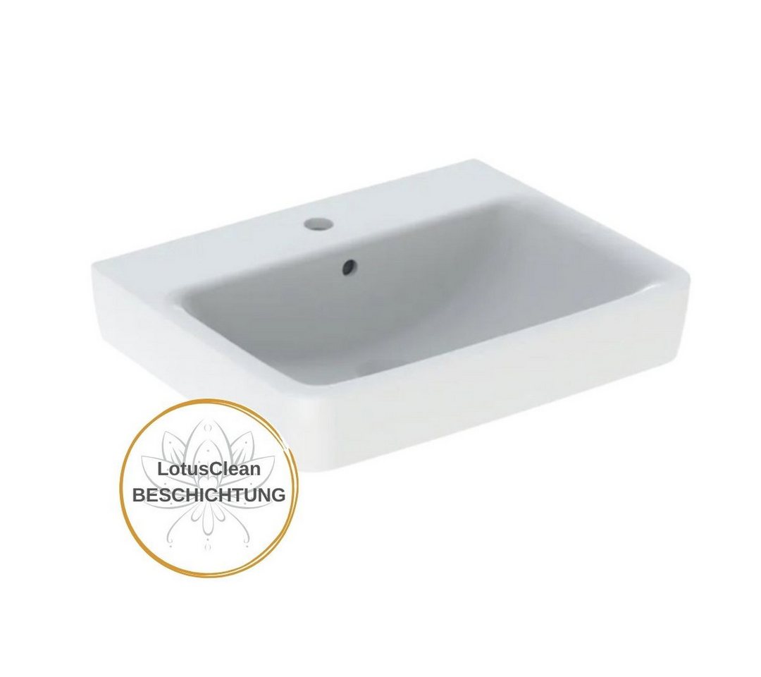 GEBERIT Waschbecken Geberit Renova Plan Waschtisch 60 mit Beschichtung von GEBERIT