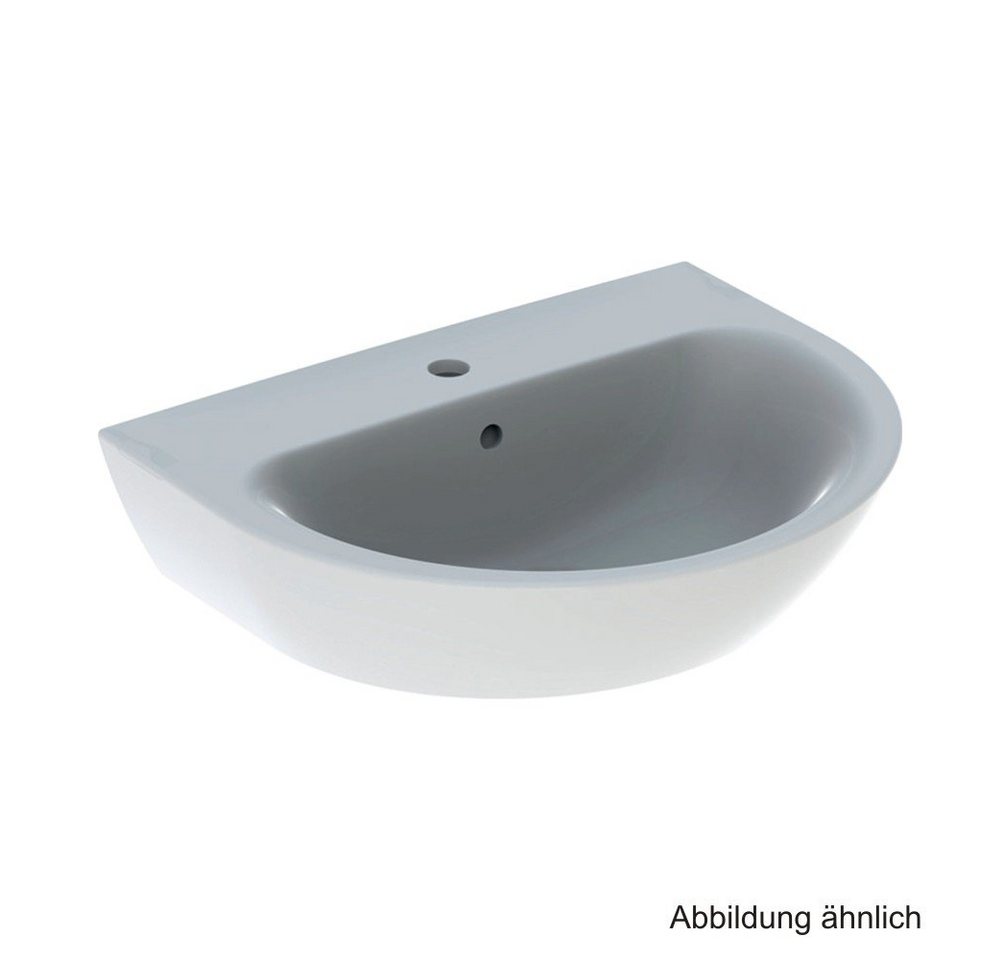 GEBERIT Waschbecken Geberit Waschtisch Renova, 55 x 45 cm, weiß, 500369011 von GEBERIT