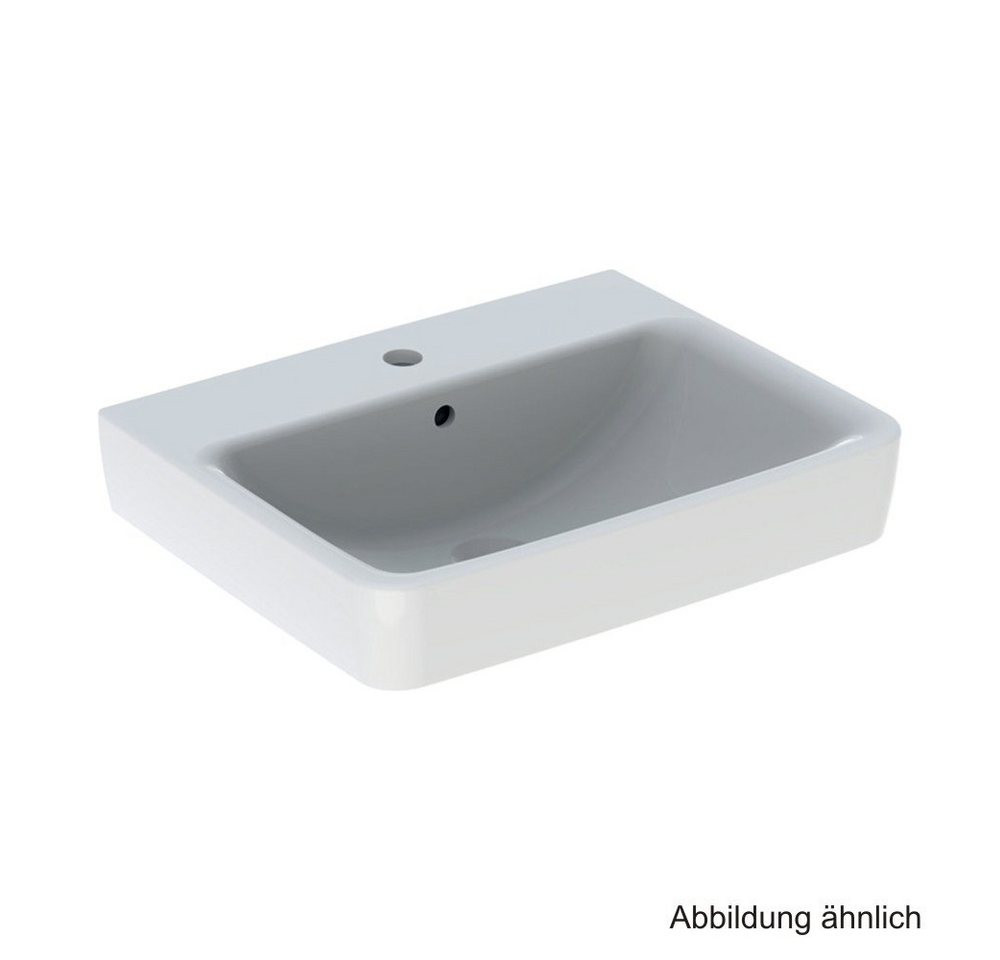 GEBERIT Waschbecken Geberit Waschtisch Renova Plan 55 x 44 cm, weiß, 501632001 von GEBERIT