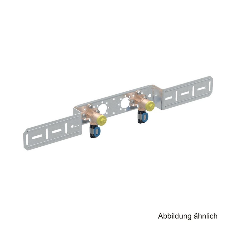 GEBERIT Wasserrohr Geberit FlowFit Anschlusswinkel 90° vormontiert 2-fach, 20 mm x 1/2" GEBERIT Wasserrohr Geberit FlowFit Anschlusswinkel 90° vormontiert 2-fach, 20 mm x 1/2" von GEBERIT