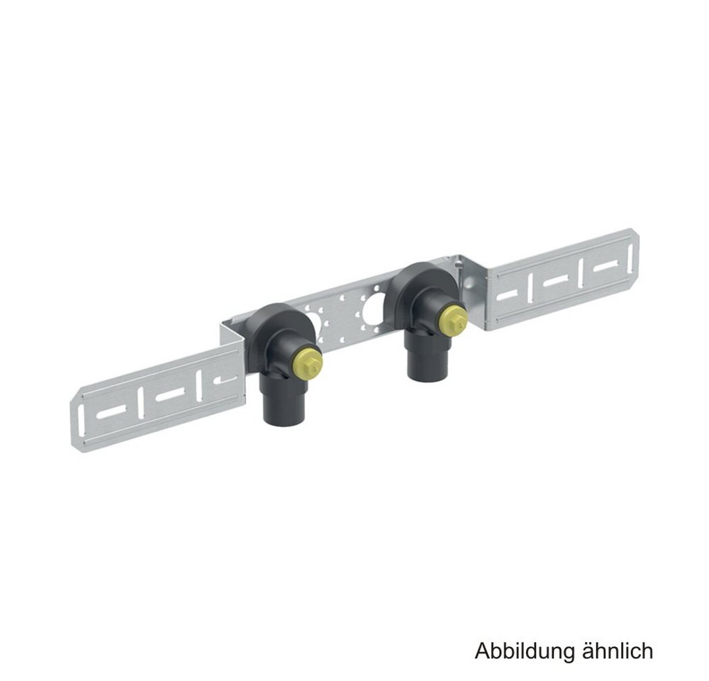 GEBERIT Wasserrohr Geberit FlowFit Anschlusswinkel 90° vormontiert 2-fach, gedämmt, 20 mm GEBERIT Wasserrohr Geberit FlowFit Anschlusswinkel 90° vormontiert 2-fach, gedämmt, 20 mm von GEBERIT