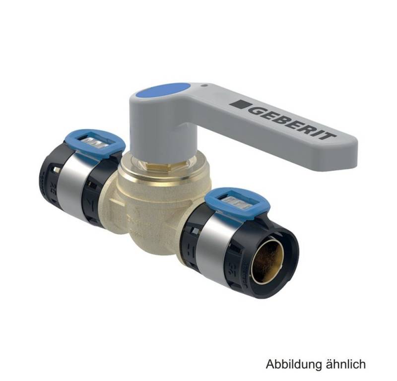 GEBERIT Wasserrohr Geberit FlowFit Kugelhahn mit Betätigungshebel, 16 mm von GEBERIT