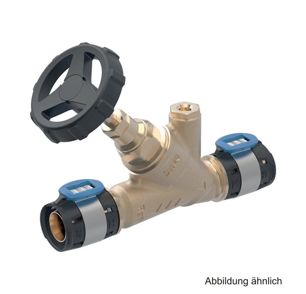 GEBERIT Wasserrohr Geberit FlowFit Schrägsitz-Absperrventil, 16 mm GEBERIT Wasserrohr Geberit FlowFit Schrägsitz-Absperrventil, 16 mm von GEBERIT