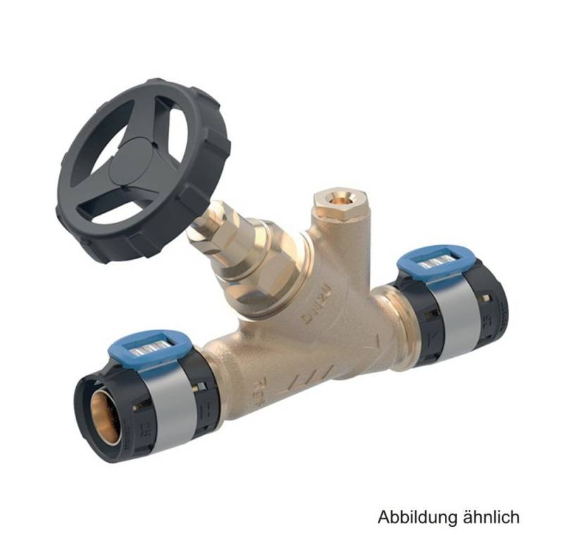 GEBERIT Wasserrohr Geberit FlowFit Schrägsitz-Absperrventil, 16 mm von GEBERIT