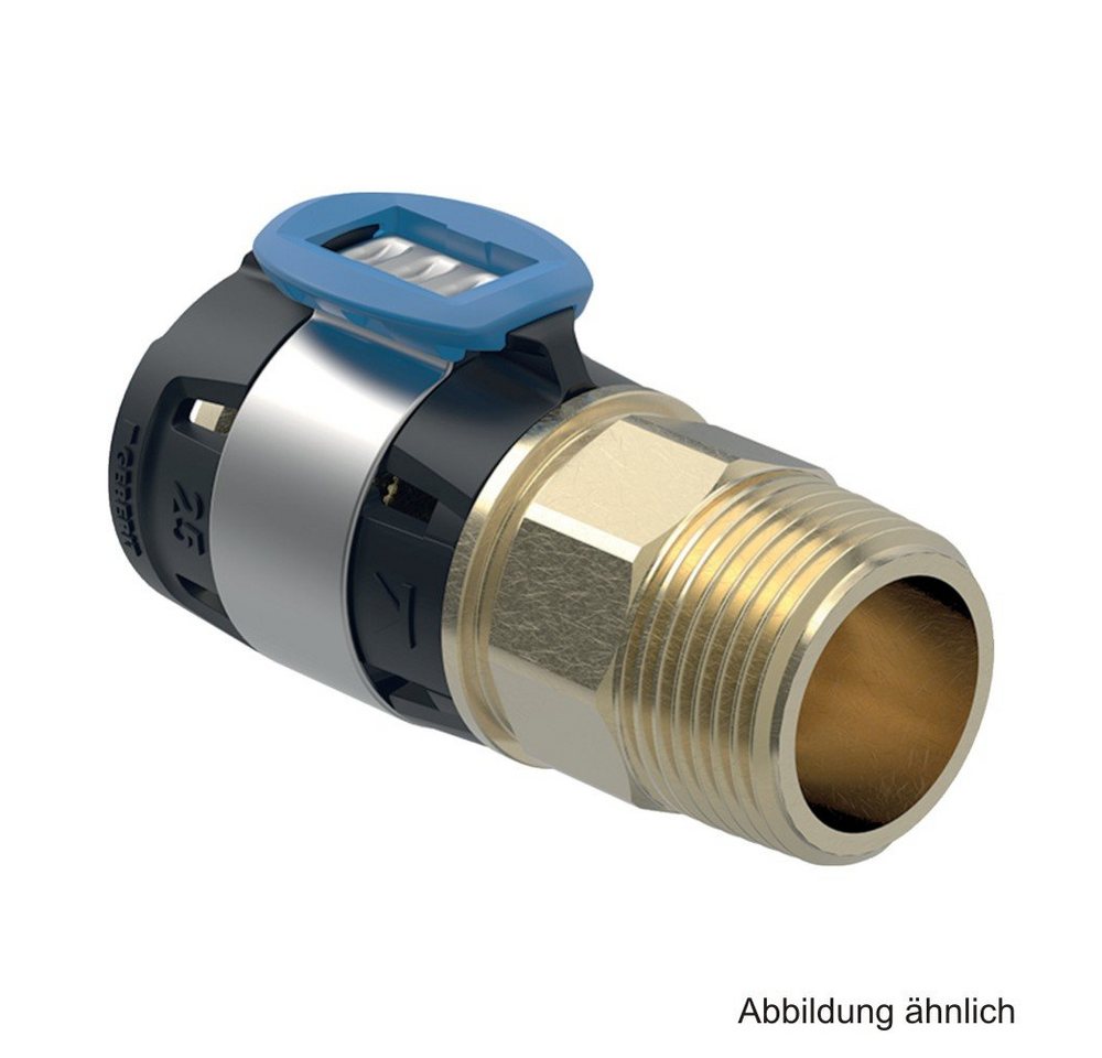 GEBERIT Wasserrohr Geberit FlowFit Übergang mit AG, 20 mm x 3/4" GEBERIT Wasserrohr Geberit FlowFit Übergang mit AG, 20 mm x 3/4" von GEBERIT