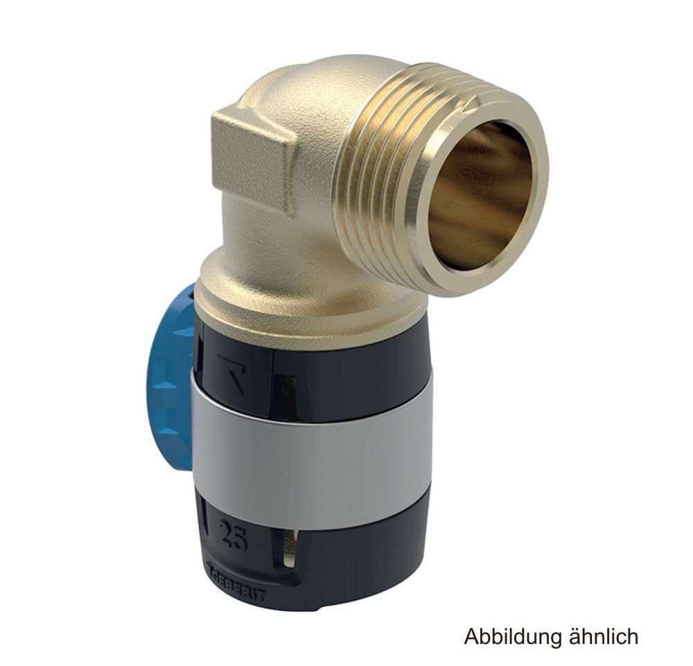 GEBERIT Wasserrohr Geberit FlowFit Übergangsbogen 90° mit AG, 16 mm x 1/2" GEBERIT Wasserrohr Geberit FlowFit Übergangsbogen 90° mit AG, 16 mm x 1/2" von GEBERIT