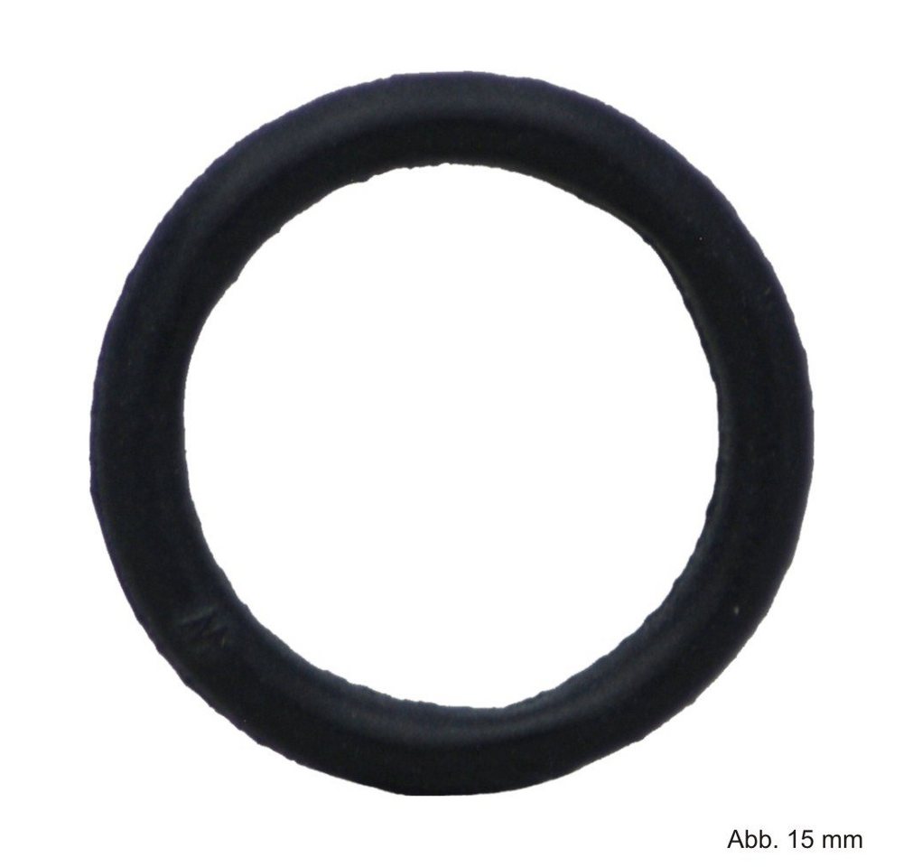 GEBERIT Wasserrohr Geberit Mapress Dichtring CIIR-schwarz, 15 mm GEBERIT Wasserrohr Geberit Mapress Dichtring CIIR-schwarz, 15 mm von GEBERIT