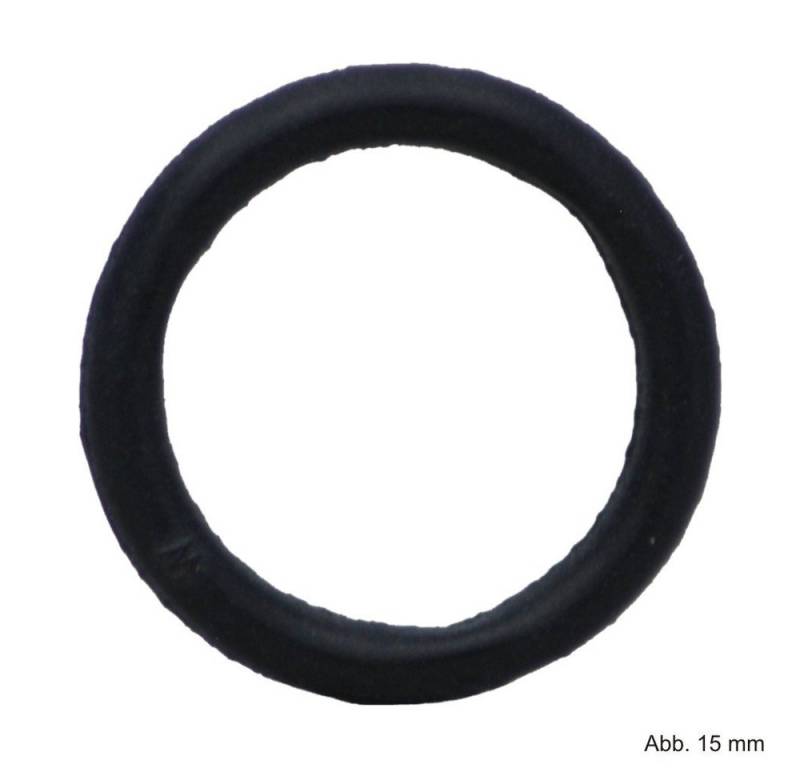 GEBERIT Wasserrohr Geberit Mapress Dichtring CIIR-schwarz, 15 mm von GEBERIT