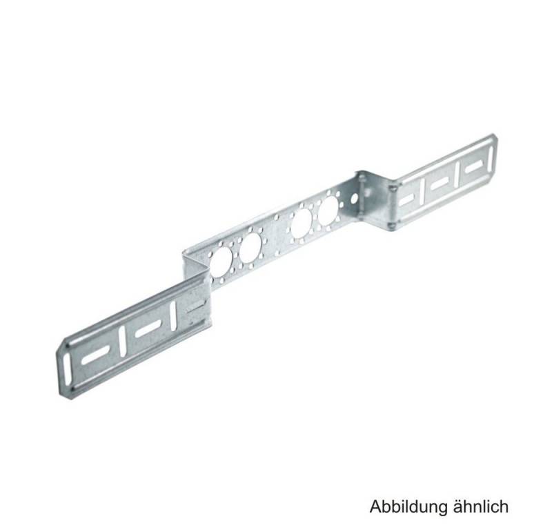GEBERIT Wasserrohr Geberit Mepla Montageplatte für zwei Armaturenanschlüsse 76.5/153mm von GEBERIT