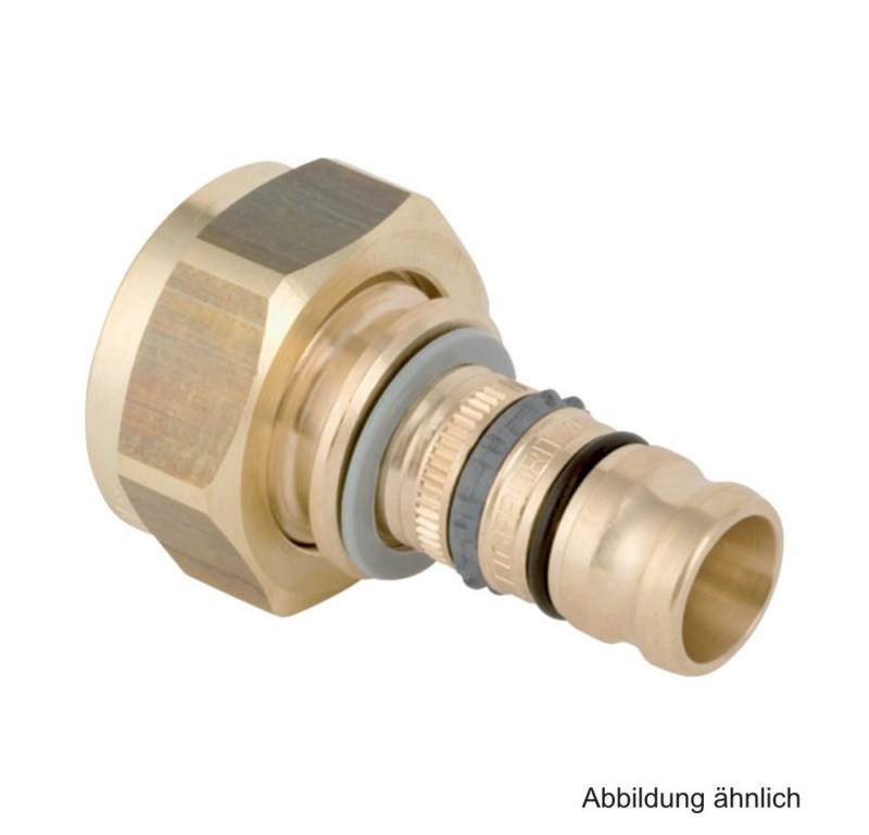 GEBERIT Wasserrohr Geberit Mepla Verteilerabgang zu Eurokonus DN 15 20mm 3/4"G aus Rotgus von GEBERIT