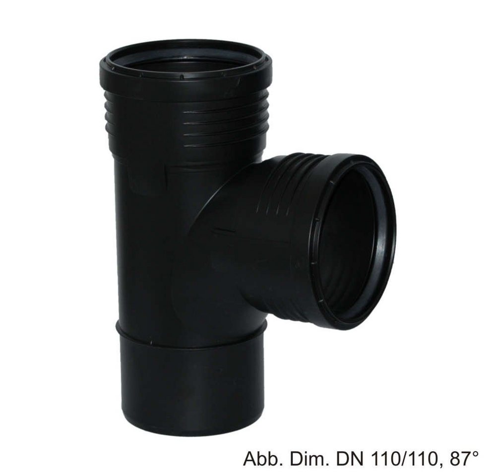 GEBERIT Wasserrohr Geberit Silent-PP Abzweig mit Muffen, DN 50-40-87,5° GEBERIT Wasserrohr Geberit Silent-PP Abzweig mit Muffen, DN 50-40-87,5° von GEBERIT