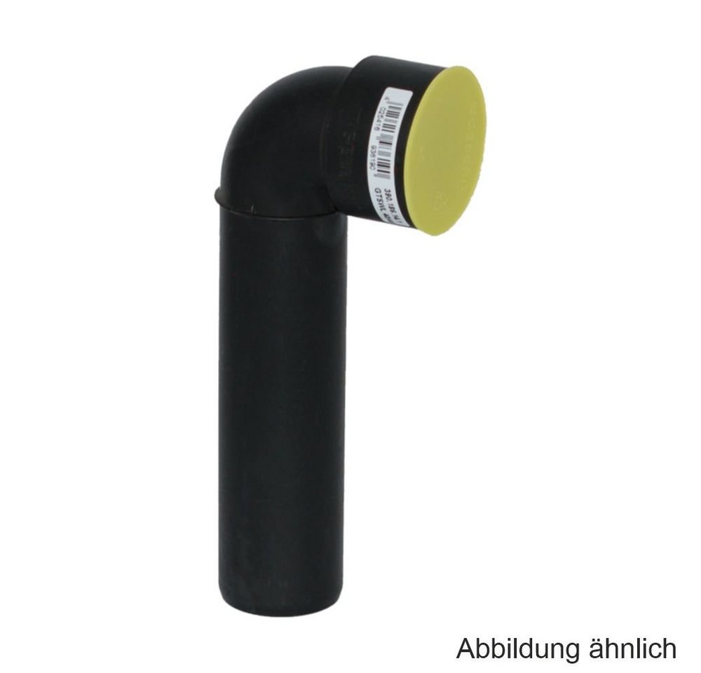 GEBERIT Wasserrohr Geberit Silent-PP Anschlußbogen lang m.1 Muffe, mit verl. Anschluß, DN von GEBERIT