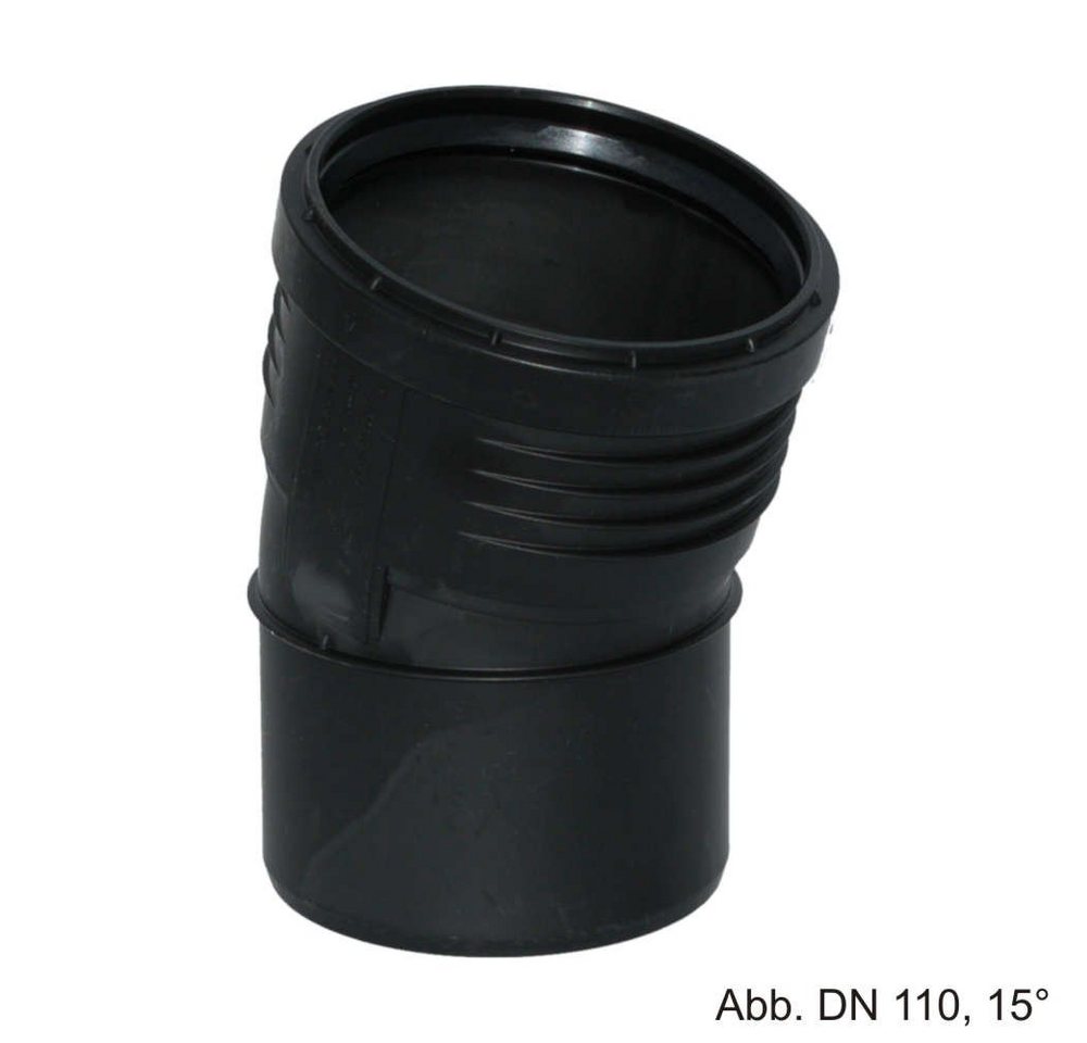 GEBERIT Wasserrohr Geberit Silent-PP Bogen mit 1 Muffe, DN 110-15° GEBERIT Wasserrohr Geberit Silent-PP Bogen mit 1 Muffe, DN 110-15° von GEBERIT
