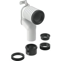 P-Anschlussbogen weiß 131081111 - Geberit von Geberit