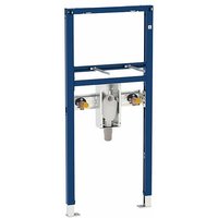 Duofix Unterputz Waschtisch, 112 cm, barrierefrei - 111480001 von Geberit