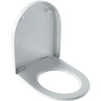 Geberit ( Keramag iCon WC-Sitz weiß mit Absenkautomatik soft-close, Quick-Release-Scharniere 5006700 von KERAMAG