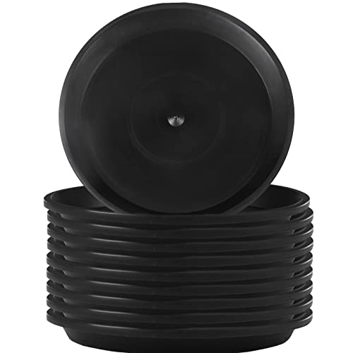10 Stück 15 cm Blumentopf Untersetzer aus Kunststoff Blumentopfuntersetzer Rund Pflanzentopf Untertasse Plastik Pflanztopf Unterteller für Pflanzkübel Blumenkübel Tablett Blumen Pflanzen Garten von GEBETTER