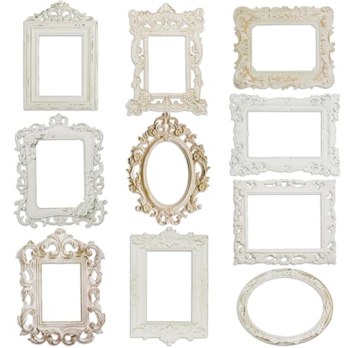 20 STK mini Fotorahmen Scrapbooking Karte Deko Vintage Spitze Bastelpapier Scrapbook Zubehör Papier für Fotoalbum Tagebuch Notizbuch Sammelalbum Bullet Journal DIY Kunst und Handwerk 20 STK mini Fotorahmen Scrapbooking Karte Deko Vintage Spitze Bastelpapier Scrapbook Zubehör Papier für Fotoalbum Tagebuch Notizbuch Sammelalbum Bullet Journal DIY Kunst und Handwerk von GEBETTER