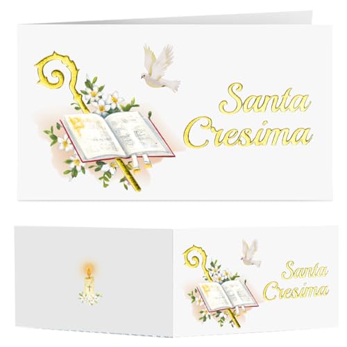 GEBETTER Italienisch 50 Stk Konfirmation Karte Tickets für Kommunion Taufe Party Geschenk Geburtstag Gäste Geburt Deko Kommuniongeschenke Erstkommunion für Jungen und Mädchen GEBETTER Italienisch 50 Stk Konfirmation Karte Tickets für Kommunion Taufe Party Geschenk Geburtstag Gäste Geburt Deko Kommuniongeschenke Erstkommunion für Jungen und Mädchen von GEBETTER