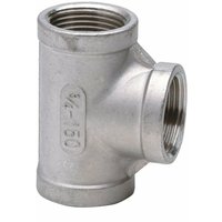 Gebo - Edelstahl Fitting T-Stück 1 Zoll dn 25 Gewindefitting Gebo - Edelstahl Fitting T-Stück 1 Zoll dn 25 Gewindefitting von GEBO