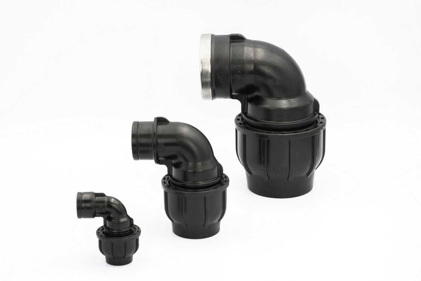 GEBO Steckfitting PE Rohr Winkel 32mm x 1 Zoll Innen-Gewinde Klemmverbinder GEBO Steckfitting PE Rohr Winkel 32mm x 1 Zoll Innen-Gewinde Klemmverbinder von GEBO