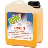 Gebo Liquid S 2l Dichtmittel Dichtungsmittel Flüssigdichtmittel Heizungsanlagen von GEBO