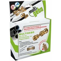Gebo - Multi Reparaturkit Universal Reparatur Verbundrohr 20x20mm Längenausgleich von GEBO