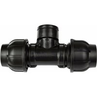 Gebo - pe Rohr Verschraubung T-Stück 20mm x 3/4 Zoll ig Abzweig Fitting von GEBO