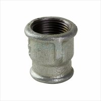 Rohr Reduziermuffe 2" x 1" Zoll Reduzierung Muffe Temperguss Fitting verzinkt Rohr Reduziermuffe 2" x 1" Zoll Reduzierung Muffe Temperguss Fitting verzinkt von GEBO