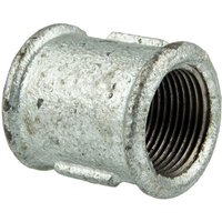 Gebo - Temperguss-Gewindefitting verzinkt Muffe, ig x ig 3/4 Zoll, Typ 270, dvgw Gebo - Temperguss-Gewindefitting verzinkt Muffe, ig x ig 3/4 Zoll, Typ 270, dvgw von GEBO