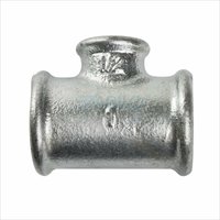 Gebo - Temperguss T-Stück 1 x 3/4 x 1 Zoll reduziert Fitting Gewindefitting von GEBO