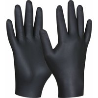 Einweghandschuhe Black Nitrilhandschuh ungepudert Größe xl - 80 Stück - Gebol von GEBOL