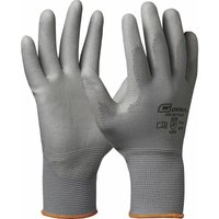 Schutzhandschuh Micro Flex Arbeitshandschuh grau Größe 12 1 Paar - Gebol von GEBOL