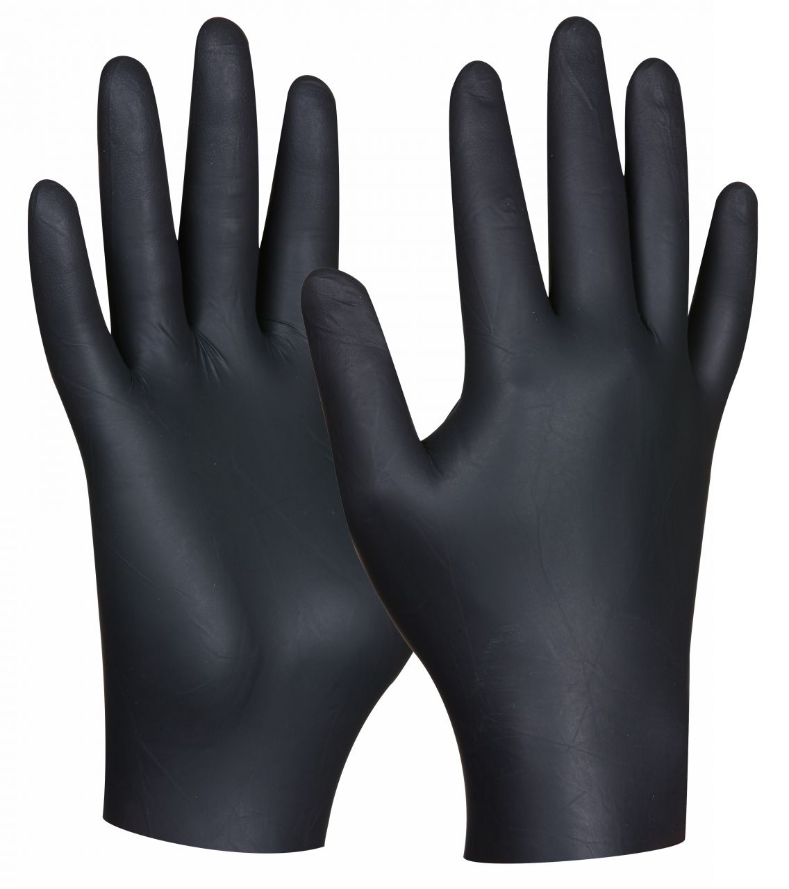 Gebol Einweghandschuh schwarz Nitril Ultra Strong ungepudert 80 Stück von GEBOL
