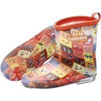 Gebol Gummistiefel Little Helpers Emoji orange Gebol Gummistiefel Little Helpers Emoji orange von GEBOL